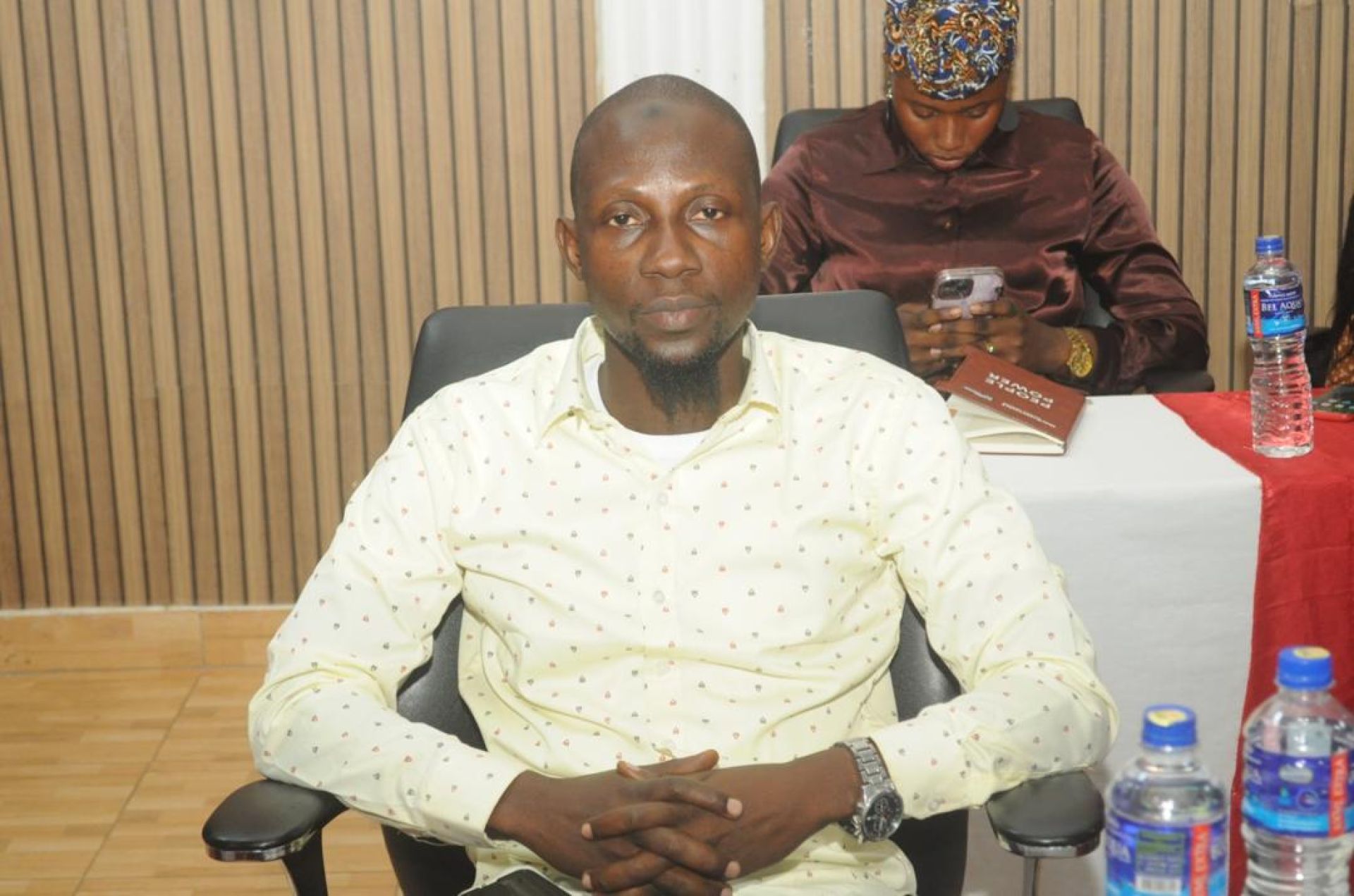 Mr. Faburama Balajo Head of Branchs Operation